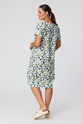 S/S Dress Bubble Hem
