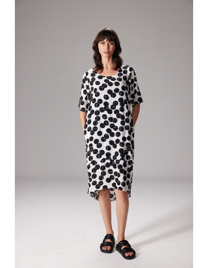 Daniella Printed Dress