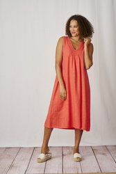 Ava V-Neck Dress 
