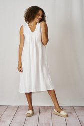Ava V-Neck Dress 