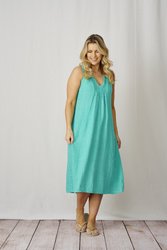 Ava V-Neck Dress 