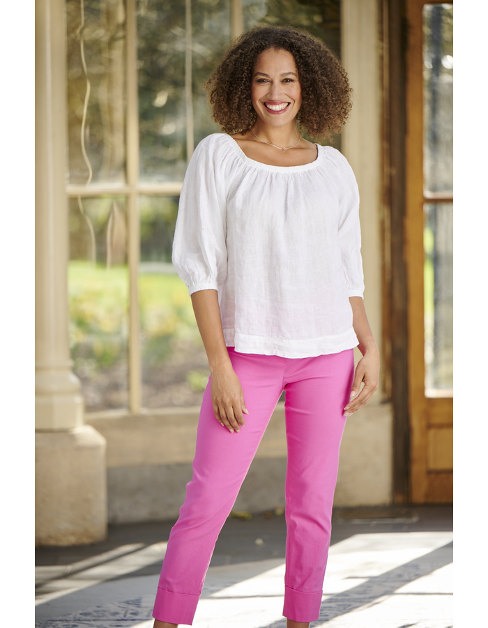 Layla Linen Top