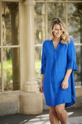 Chloe Linen Dress