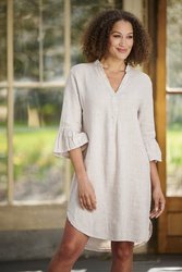 Chloe Linen Dress