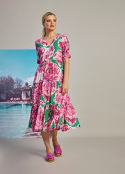 Orlando Bloom Midi Dress