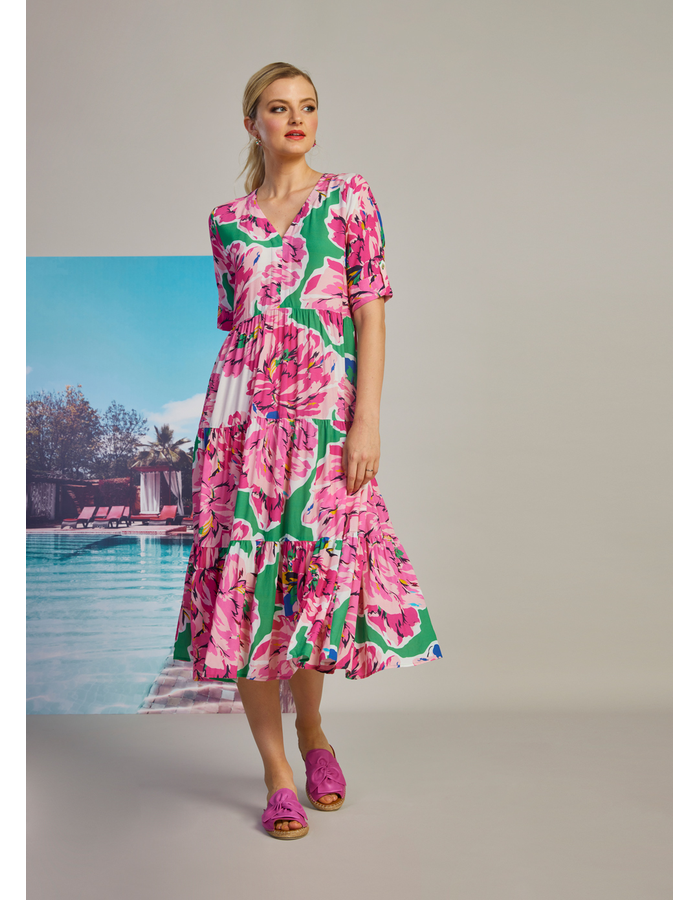 Orlando Bloom Midi Dress