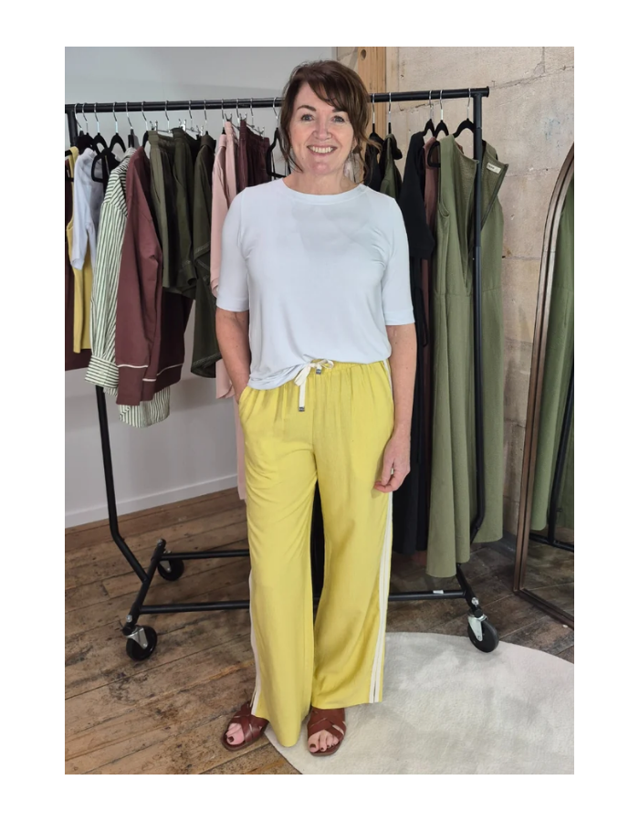 Moke Indiana Wide-Leg Pant