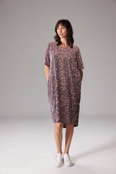 Daniella Printed Dress