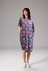 Daniella Printed Dress