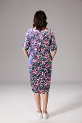 Daniella Printed Dress