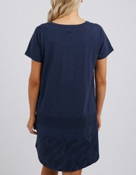 Wild Side Tee Dress