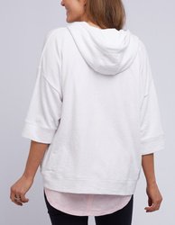 Beachy Zip Hoody