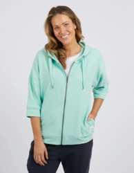 Beachy Zip Hoody