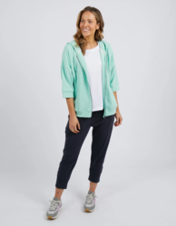 Beachy Zip Hoody