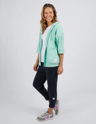 Beachy Zip Hoody