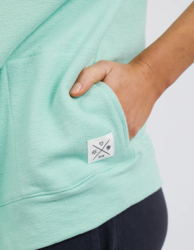 Beachy Zip Hoody