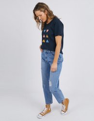 Lucky in Love Women's Tee