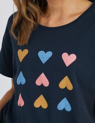 Lucky in Love Women's Tee