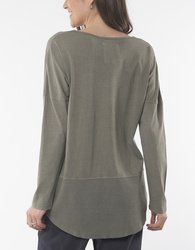 Fundamrental Rib L/S Tee