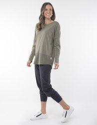 Fundamrental Rib L/S Tee