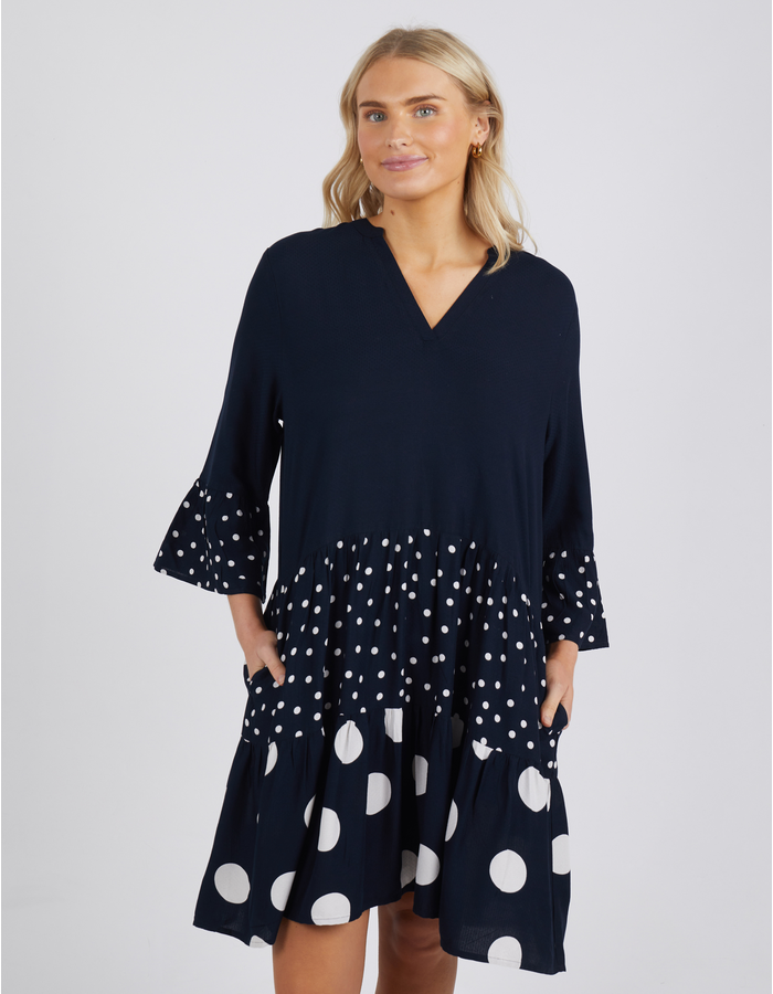 Poppy Tiered Dress