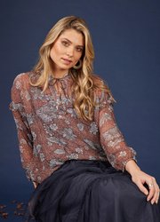 Besotted Women's Blouse
