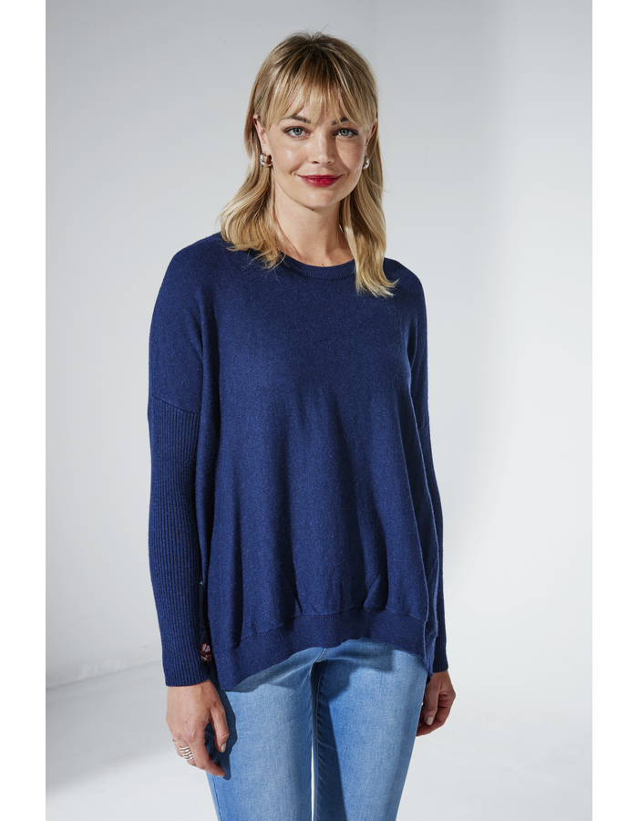 Lillie Contrast Women's Jumper