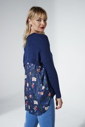 Lillie Contrast Jumper