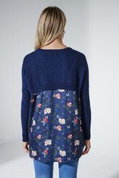 Lillie Contrast Jumper
