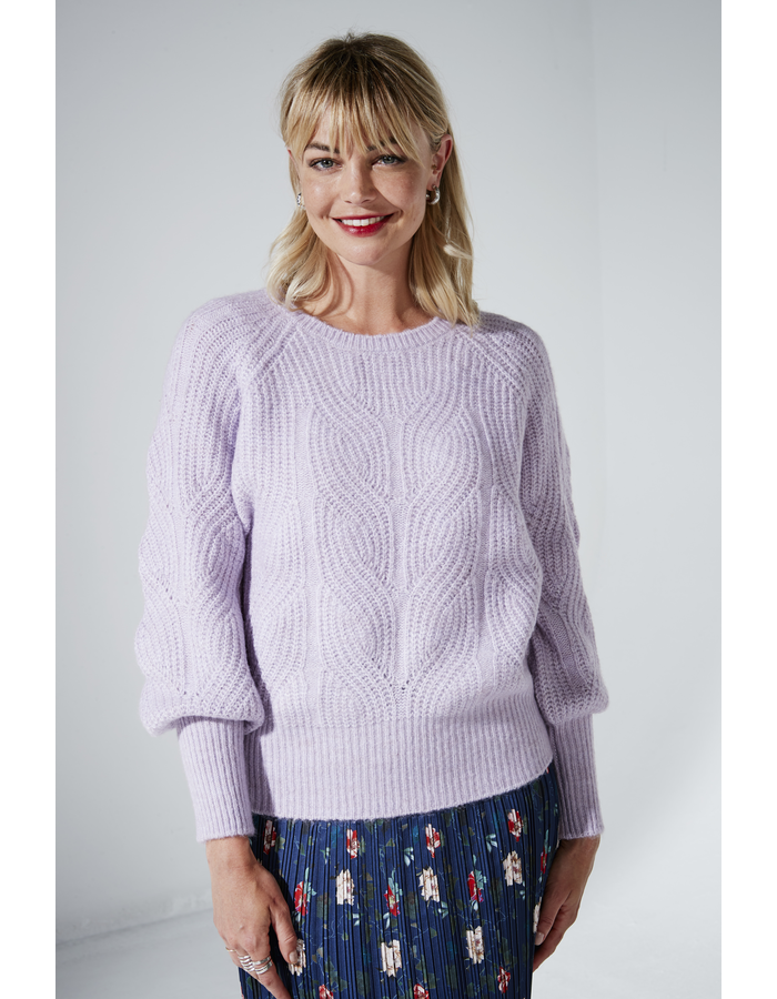 Lille Women's Cable Jumper