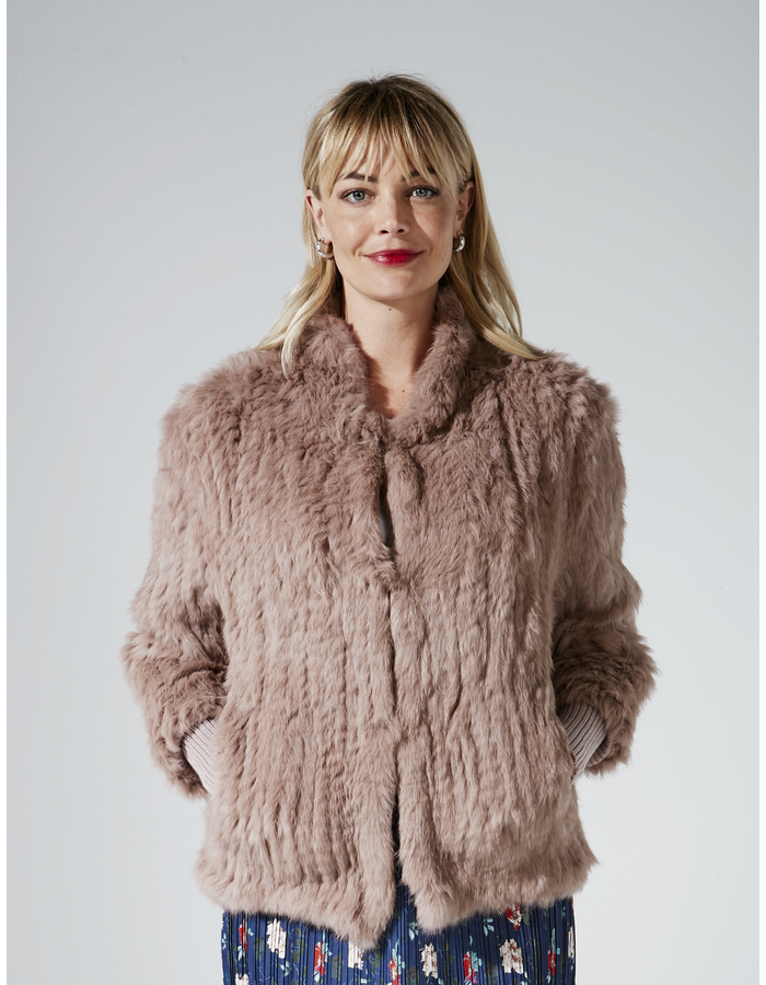 Antibes Women's Fur Jacket