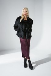 Antibes Fur Jacket