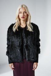 Antibes Fur Jacket