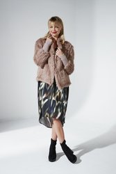 Antibes Fur Jacket