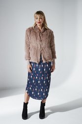 Antibes Fur Jacket