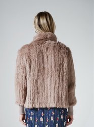 Antibes Fur Jacket