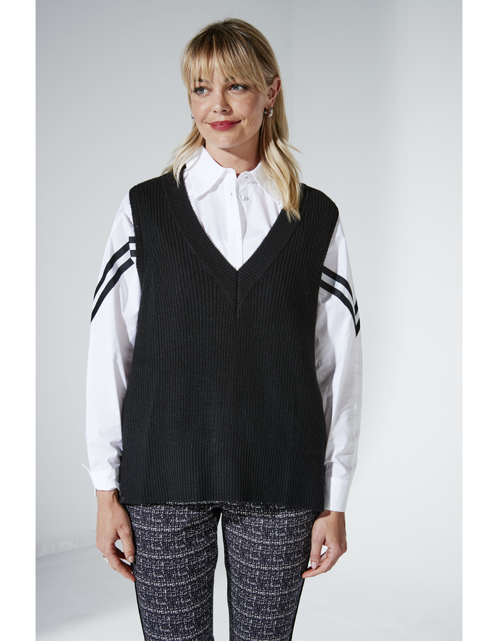 Troyes Women's Knitted Vest