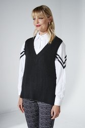 Troyes Knitted Vest