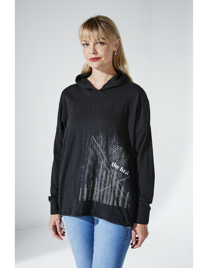 Troyes Spliced Women's Hoodie