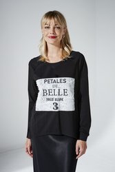 Rouen Applique Sweatshirt