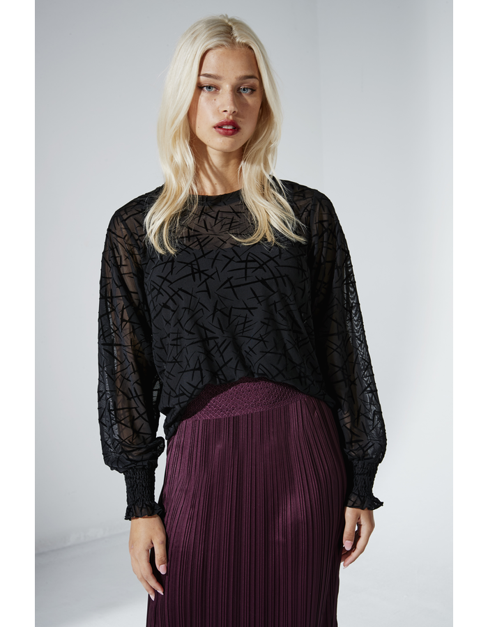 Mesh Women's Top