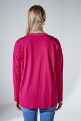 Nimes Print Women's Top