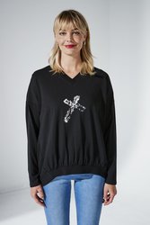 Nimes Print Women's Top