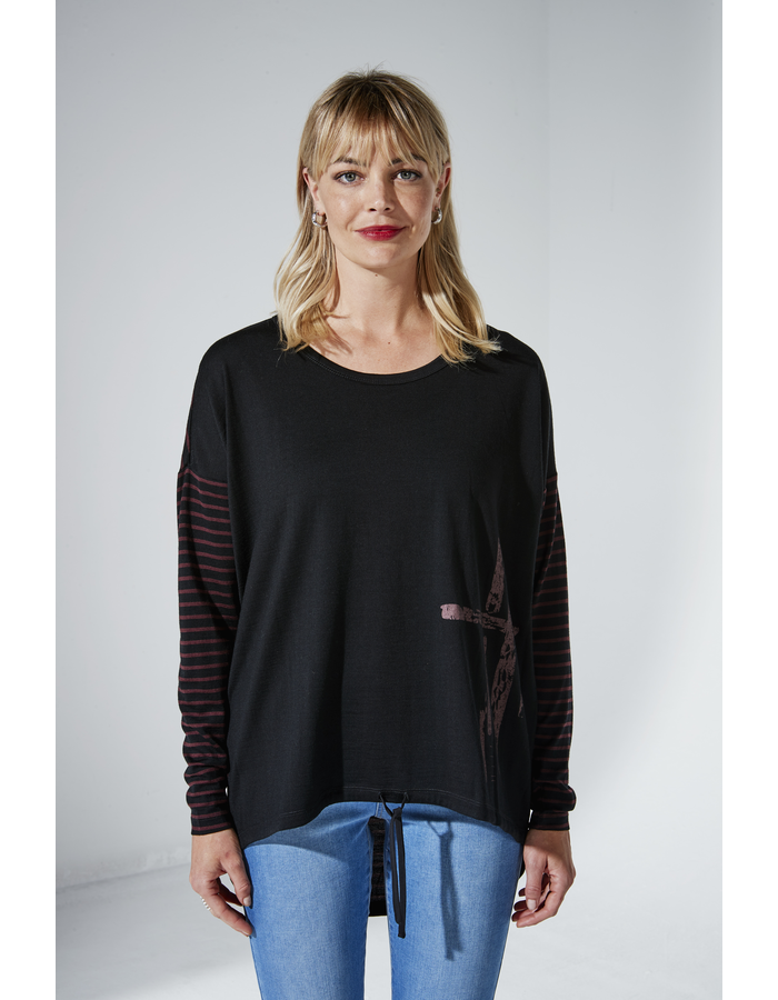 Amiens Splice Merino Women's Top