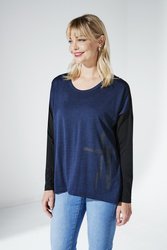 Amiens Splice Merino Top