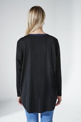 Amiens Splice Merino Top