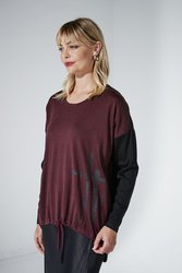 Amiens Splice Merino Top