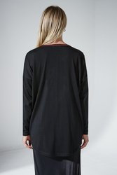 Amiens Splice Merino Top