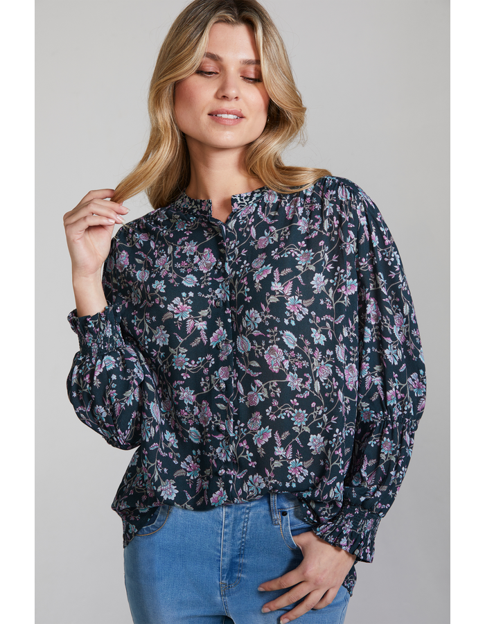 Isabella Floral Women's Shirt