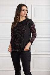 Mira Splice Merino Top